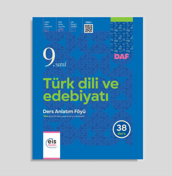 9. Sınıf  DAF Türk Dili ve Edebiyatı
