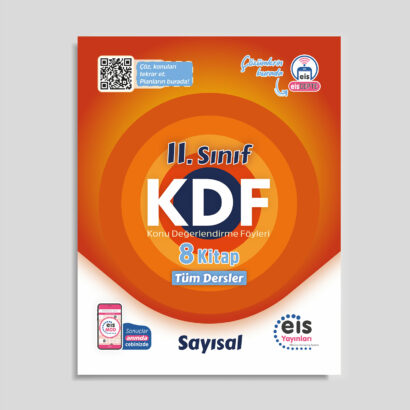 11. Sınıf Tüm Dersler KDF (SAY)
