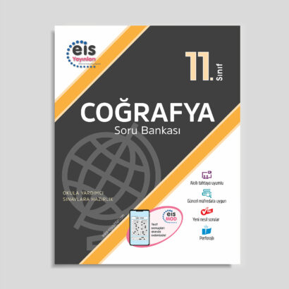 11. Sınıf Soru Bankası Coğrafya
