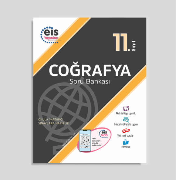 11. Sınıf Soru Bankası Coğrafya