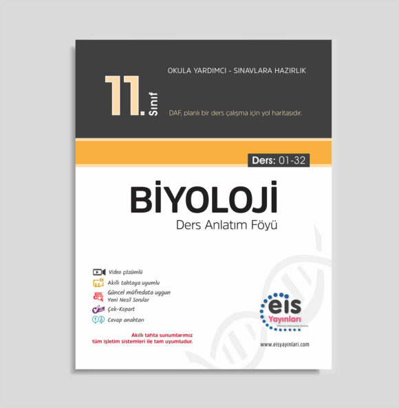 11. Sınıf DAF Biyoloji