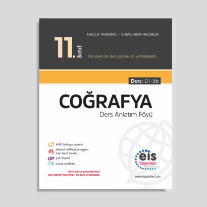 11. Sınıf DAF Coğrafya