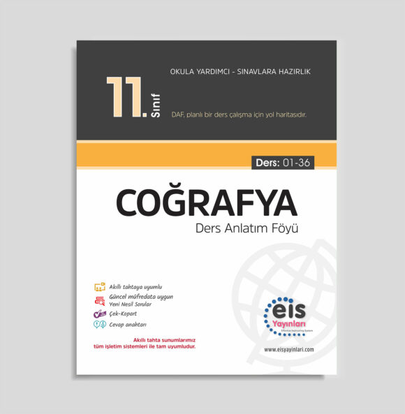 11. Sınıf DAF Coğrafya