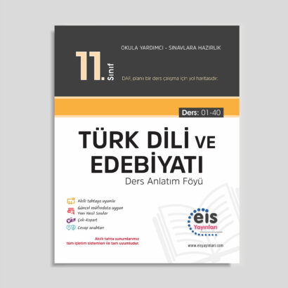 11. Sınıf  DAF Türk Dili ve Edebiyatı