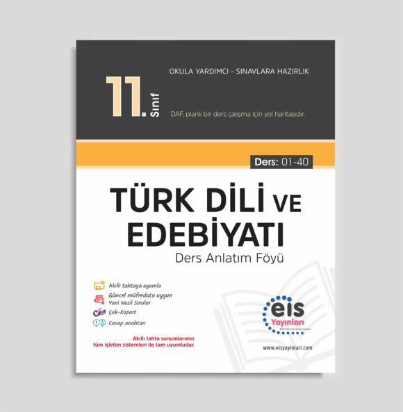 11. Sınıf  DAF Türk Dili ve Edebiyatı