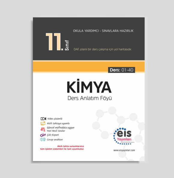 11. Sınıf DAF Kimya
