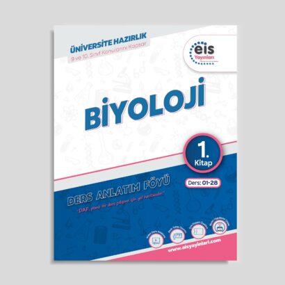 YKS DAF Biyoloji 1. Kitap