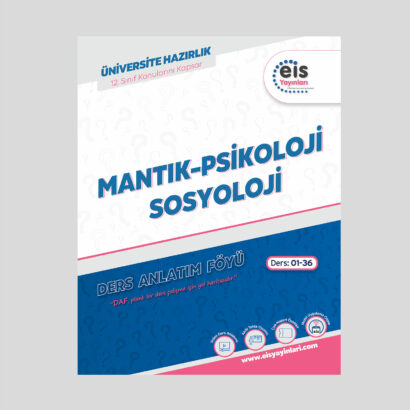 YKS DAF Mantık Psikoloji Sosyoloji