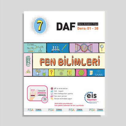 7. Sınıf DAF Fen Bilimleri
