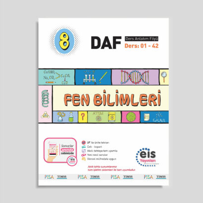 8. Sınıf DAF Fen Bilimleri