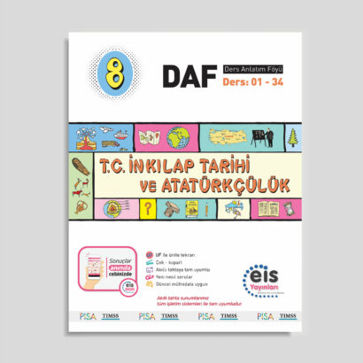 8. Sınıf DAF T.C. İnkılap Tarihi ve Atatürkçülük