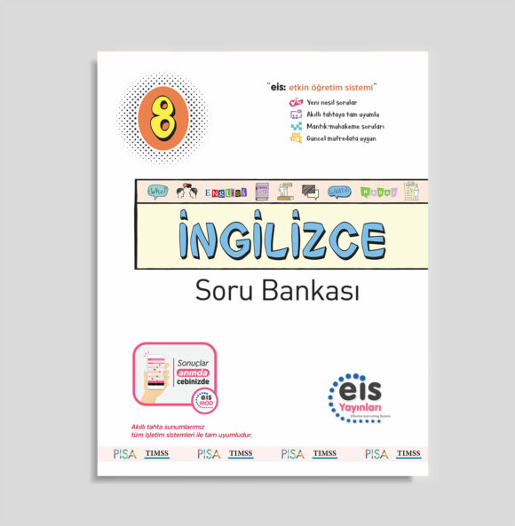 8. Sınıf Soru Bankası İngilizce