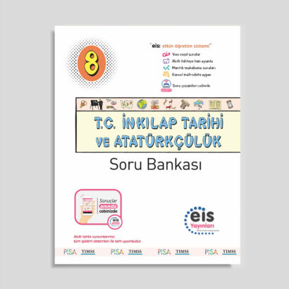 8. Sınıf Soru Bankası T.C. İnkılap Tarihi ve Atatürkçülük