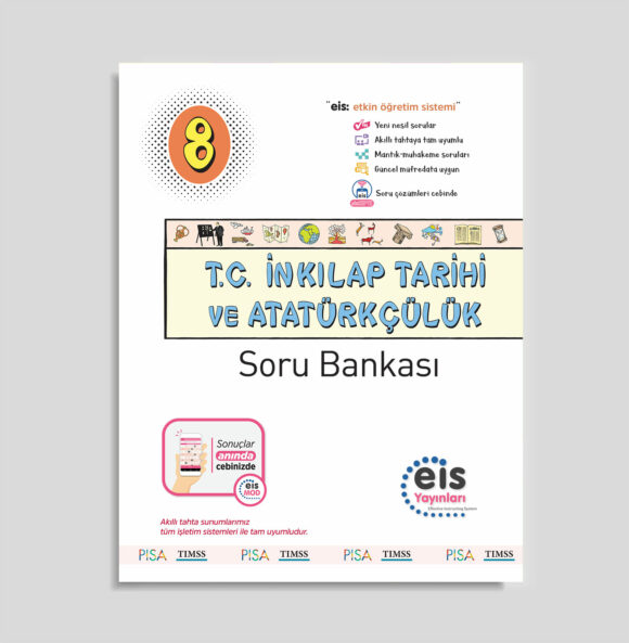 8. Sınıf Soru Bankası T.C. İnkılap Tarihi ve Atatürkçülük